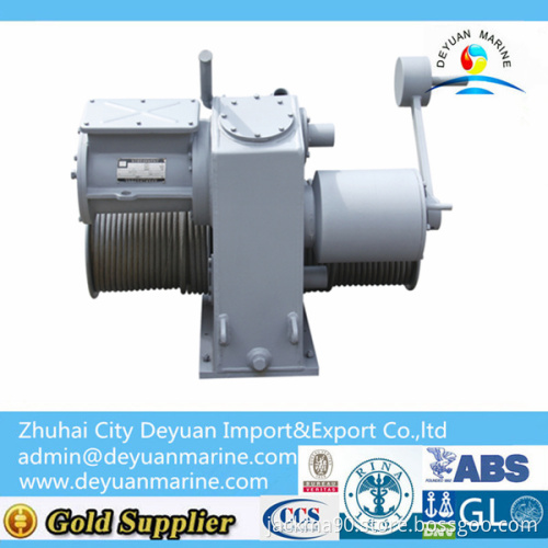 Electrical Lifeboat Winch